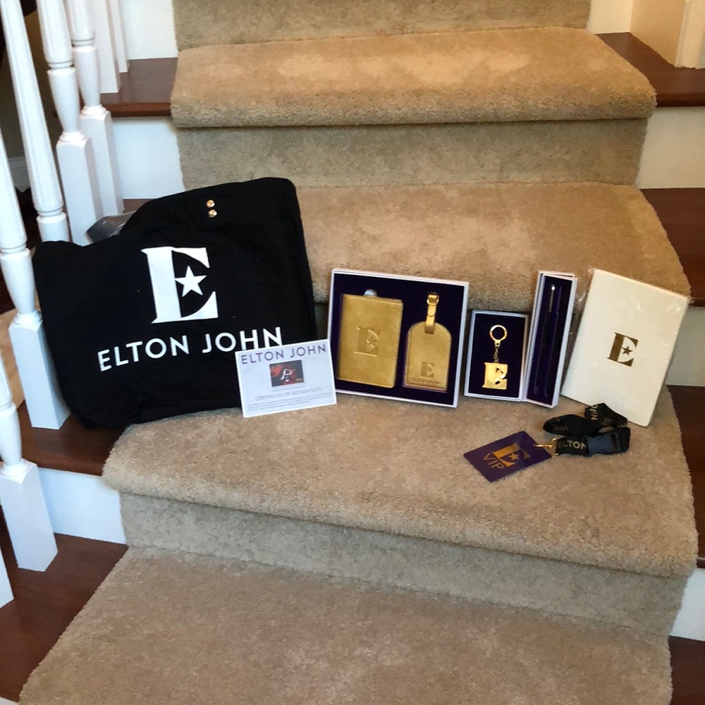 Elton John VIP set